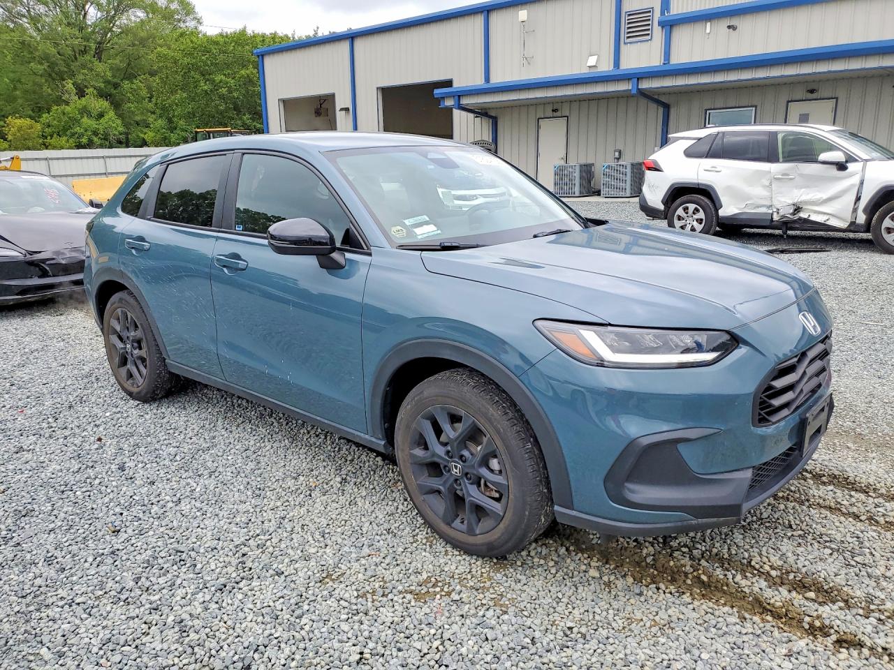 2024 Hr-v VIN 3CZRZ1H51RM714808 photo 4
