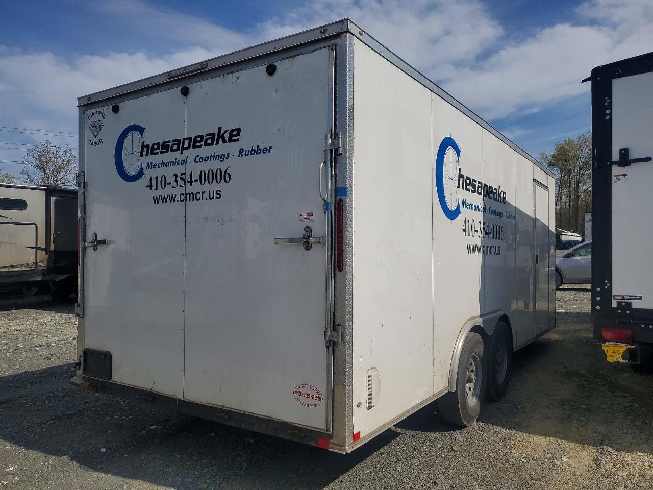2024 DIAMOND Trailer VIN 53NBE2021R1109215 photo 4
