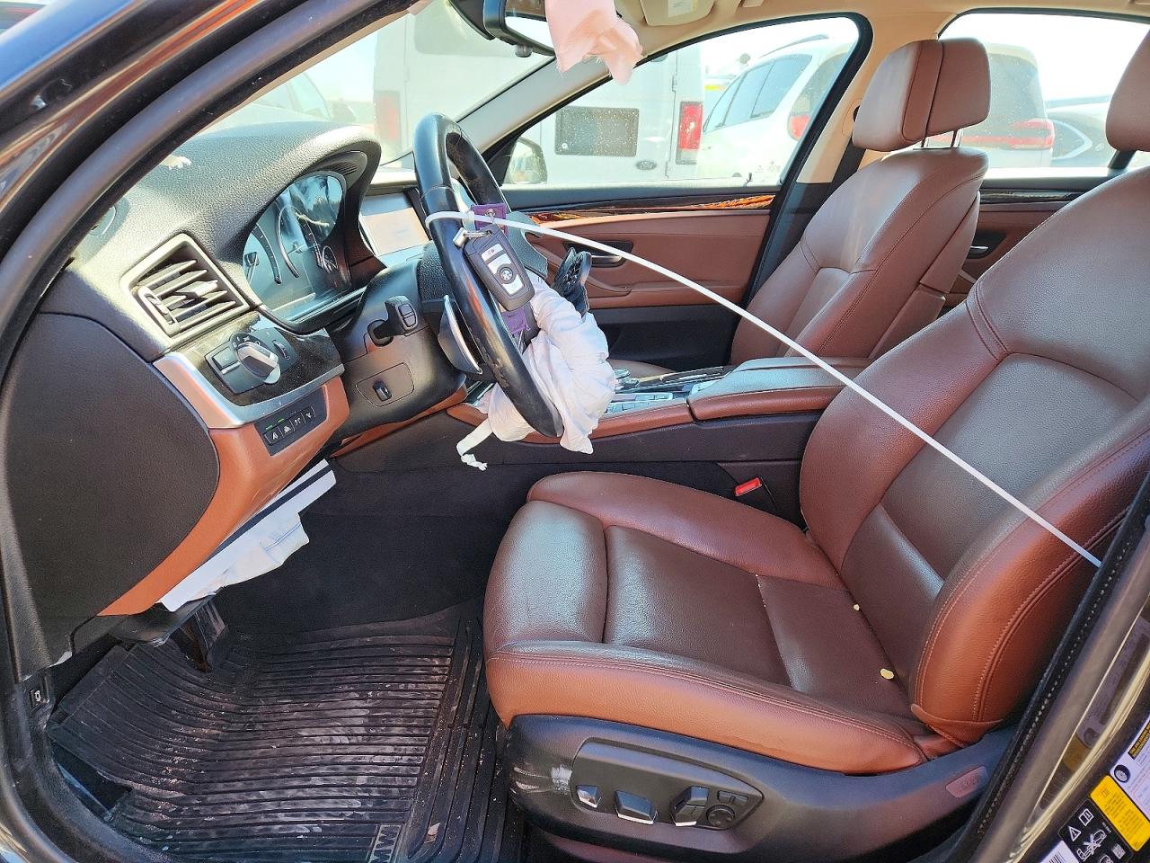 2016 BMW 5 series VIN WBA5A7C53GG151819 photo 7