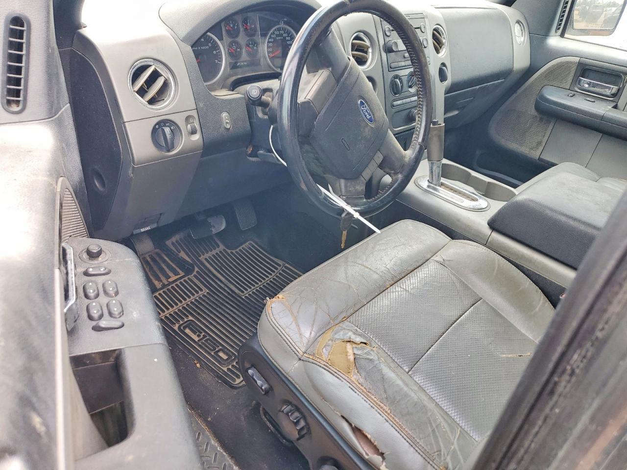 2004 FORD F150 VIN 1FTPW14574KC71284 photo 8