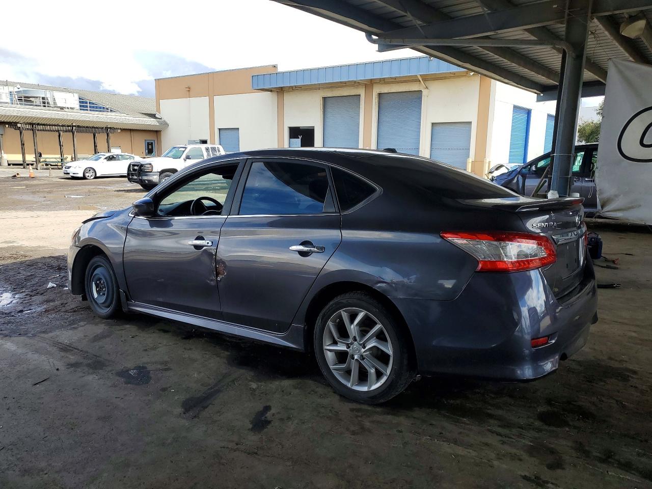 2013 NISS Sentra VIN 3N1AB7AP5DL656449 photo 2