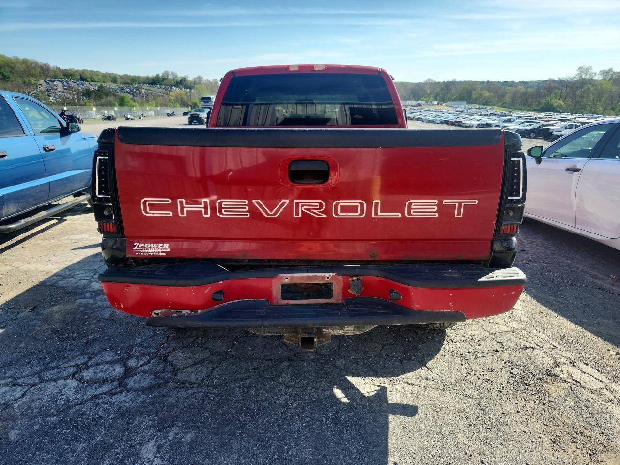 2005 CHEVROLET Silverado VIN 2GCEK19B151322880 photo 6