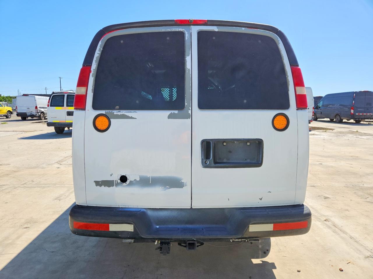2007 GMC Savana VIN 1GTGG25V071193006 photo 6