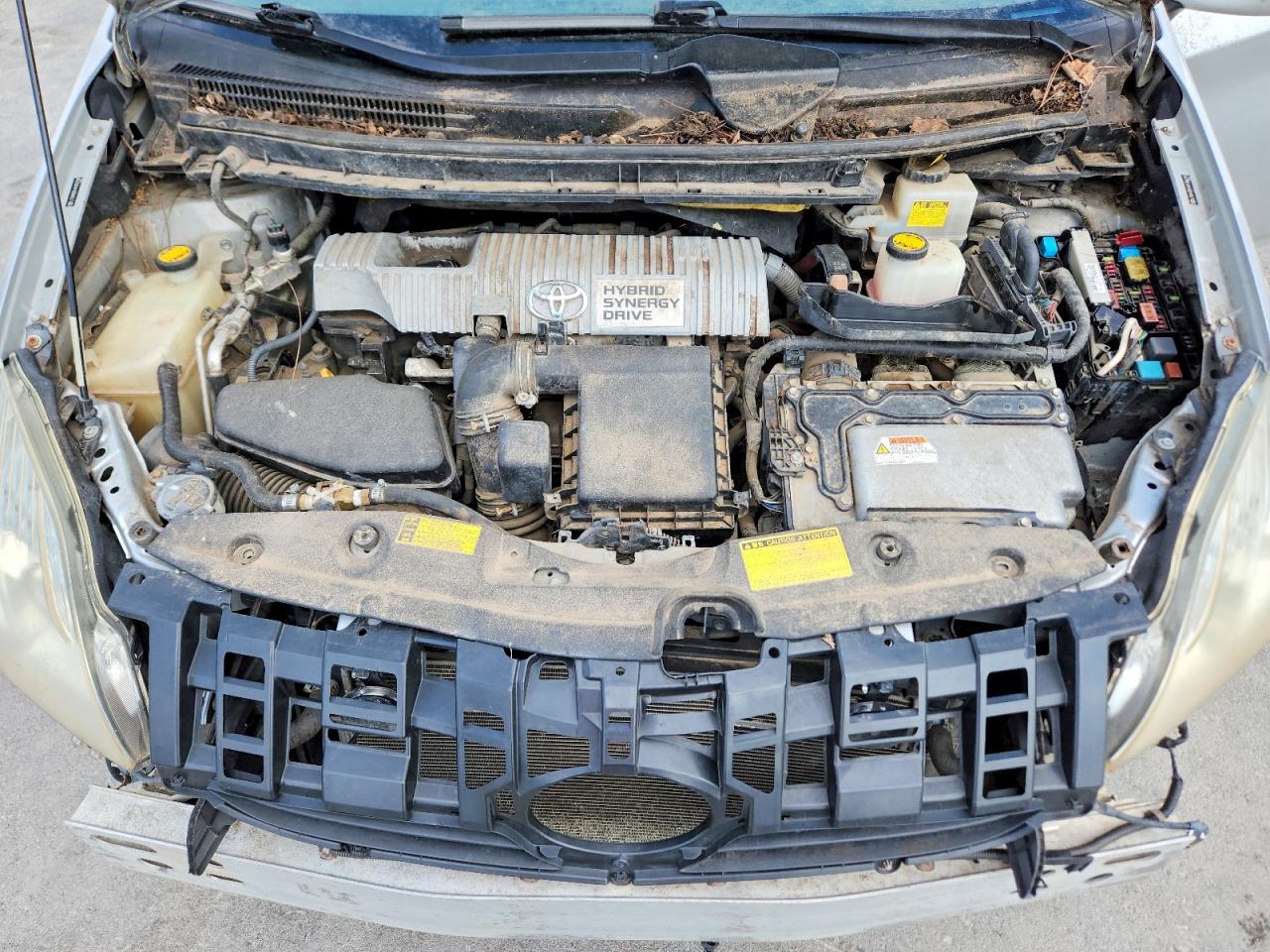 2010 Toyota Prius ii VIN JTDKN3DU4A1026749 photo 11