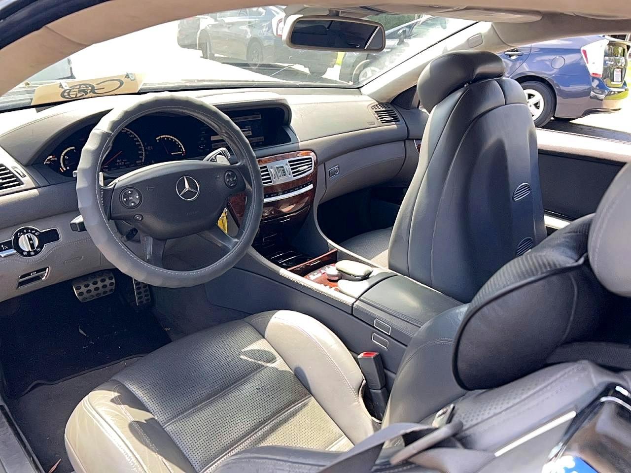 2008 Mercedes-Benz Cl-class VIN WDDEJ77XX8A011372 photo 9