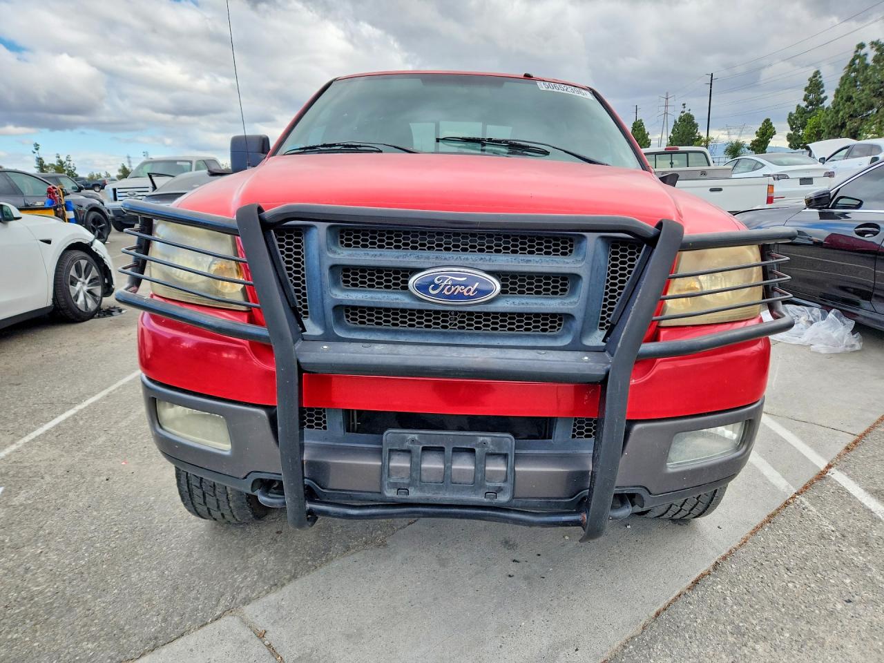 2005 Ford F150 VIN 1FTPW14585FB63802 photo 5
