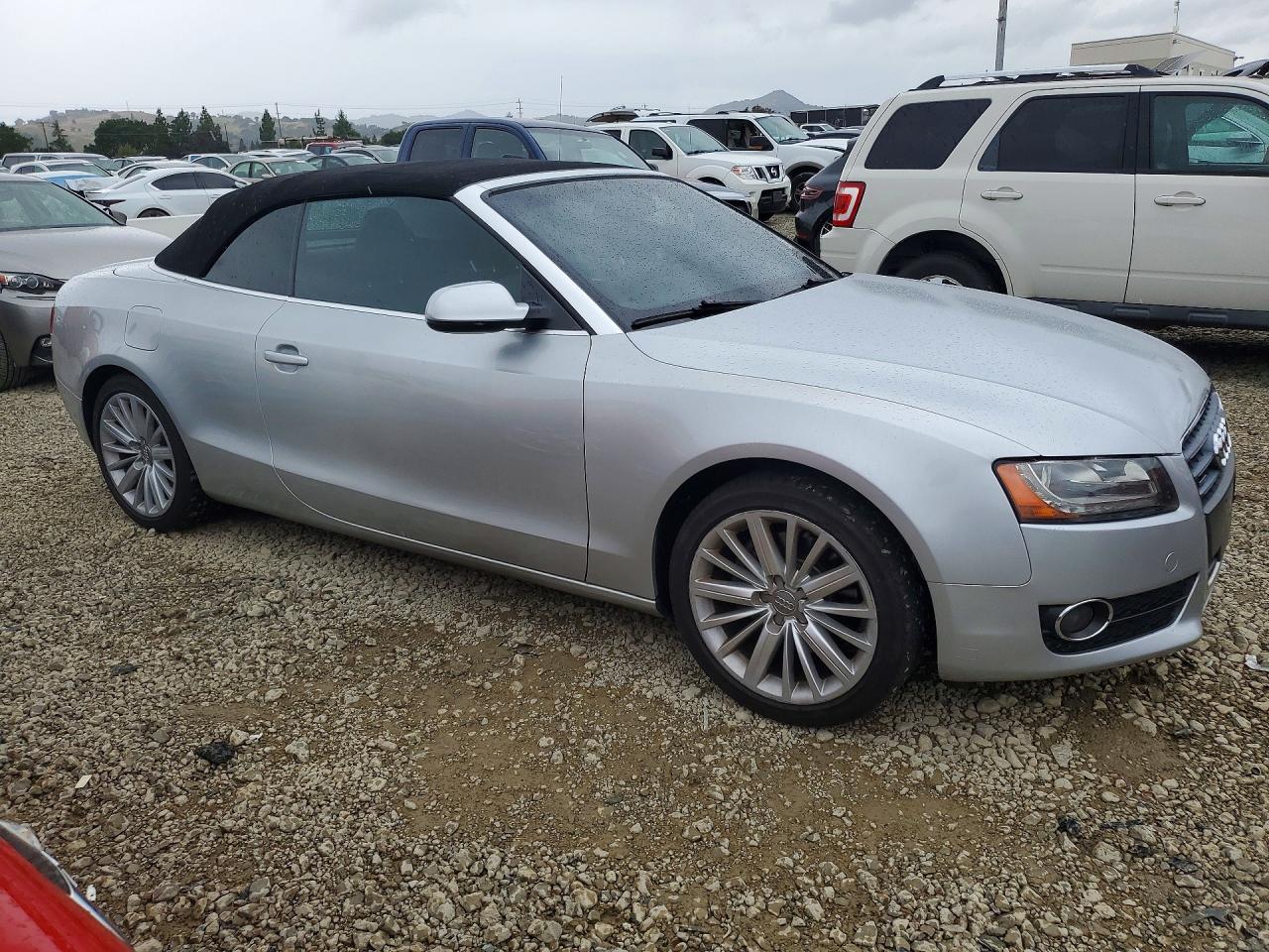 2012 Audi A5 VIN WAULFAFH9CN000484 photo 4