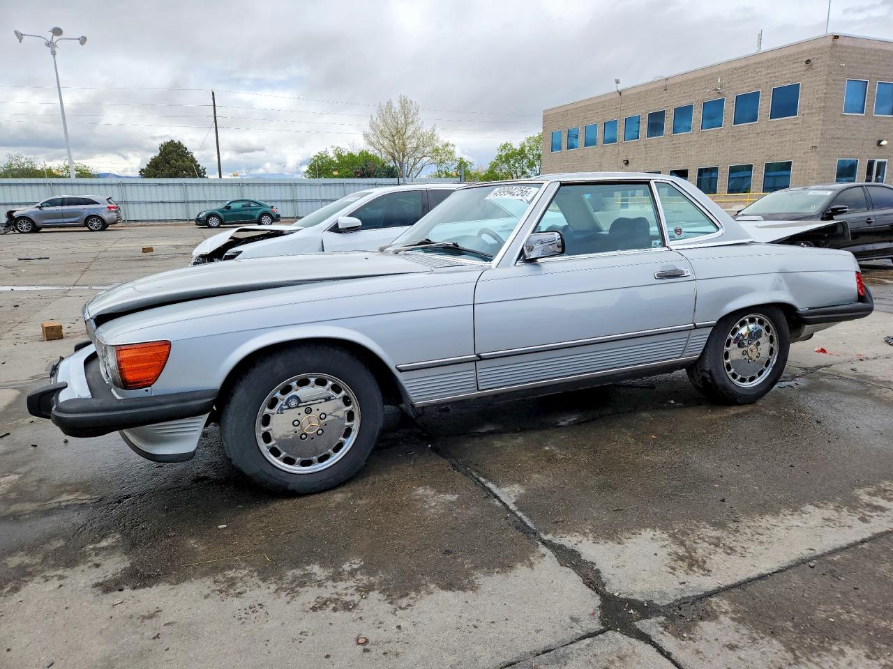 1988 Mercedes-Benz Sl-class VIN WDBBA48D1JA085221 photo 1