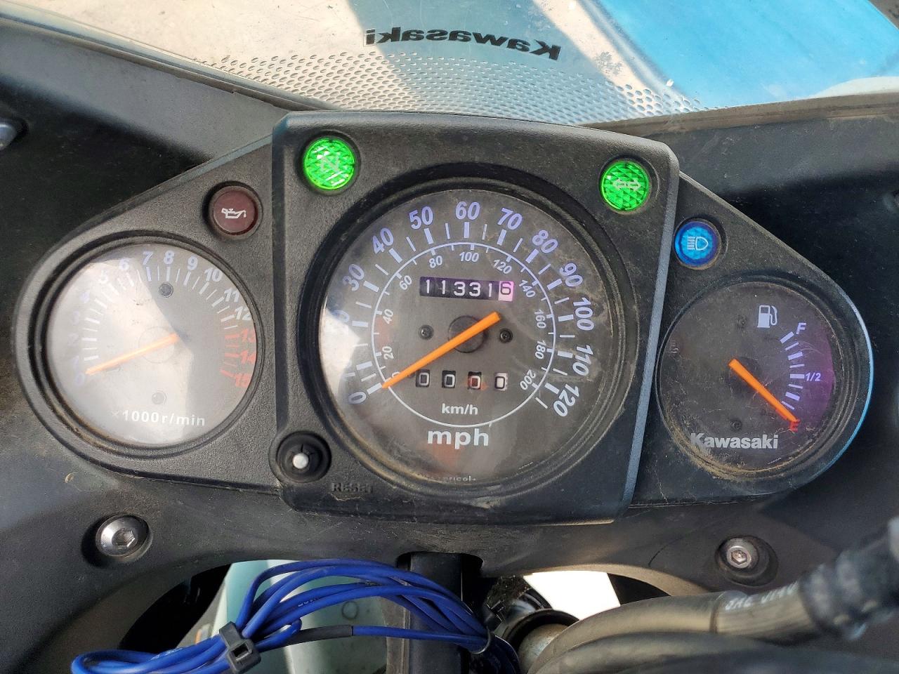 2008 Kawasaki Ninja 250r VIN JKAEXMJ178DA01003 photo 7