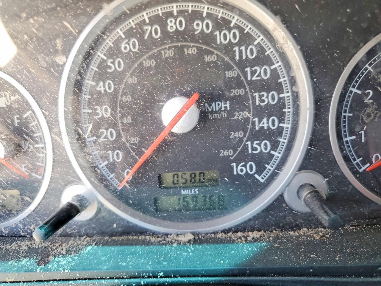 2006 Chrysler Crossfire VIN 1C3AN59L56X067911 photo 9