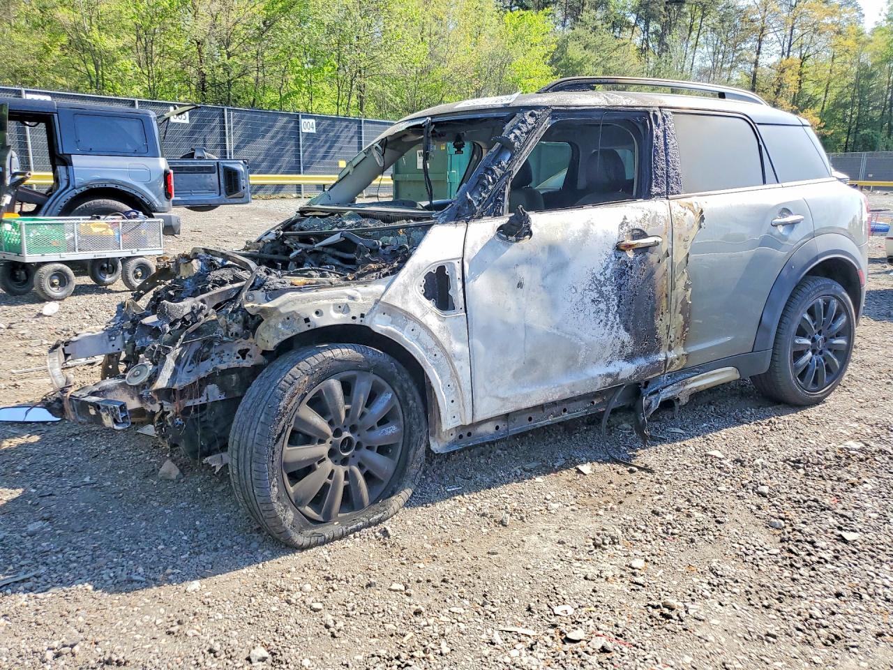 2018 Mini Cooper VIN WMZYV5C33J3E04100 photo 1