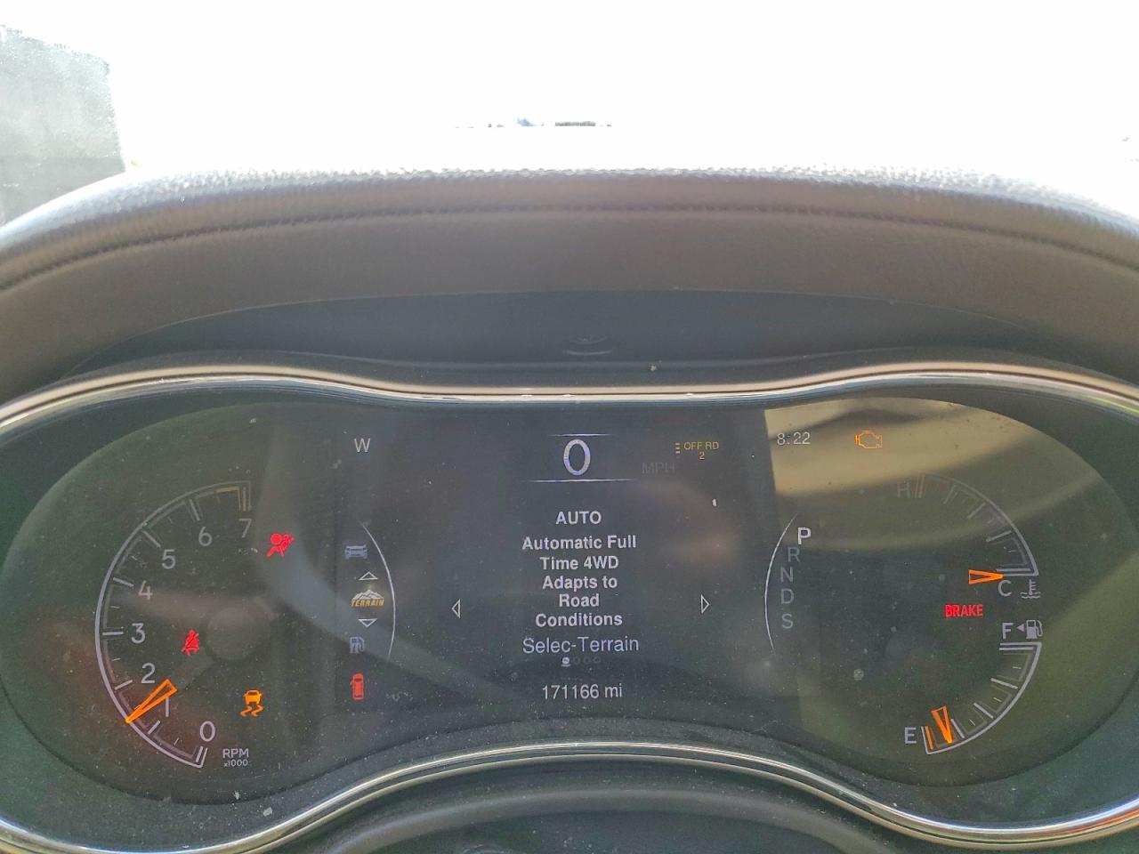 2014 Jeep Grand cher VIN 1C4RJFCG1EC178859 photo 9