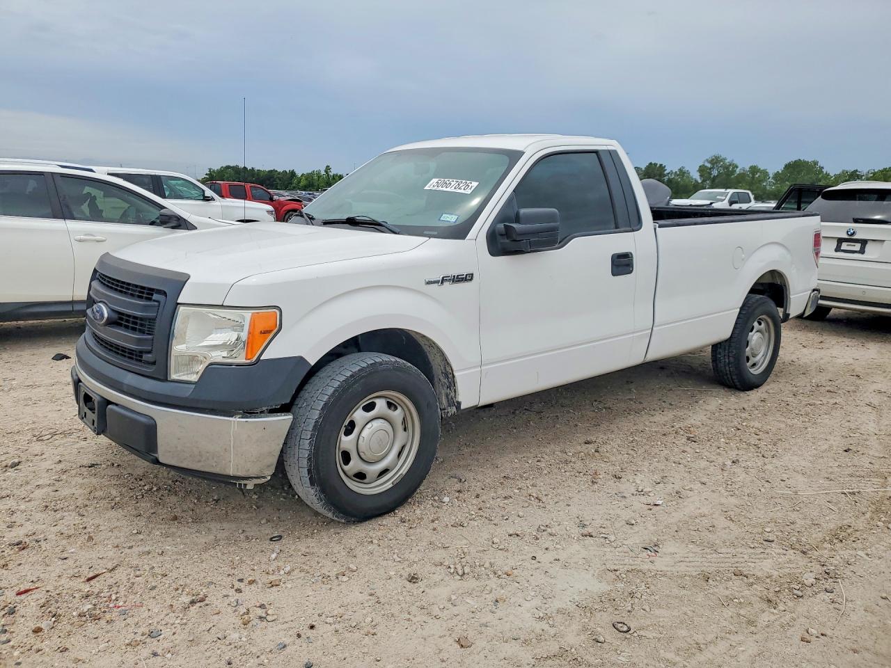 2014 Ford All models VIN 1FTMF1CM1EKD04924 photo 1