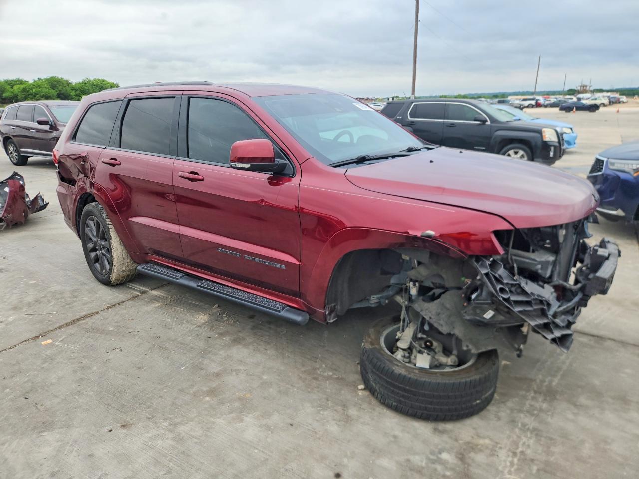 2019 Jeep Grand cher VIN 1C4RJECG6KC615549 photo 4