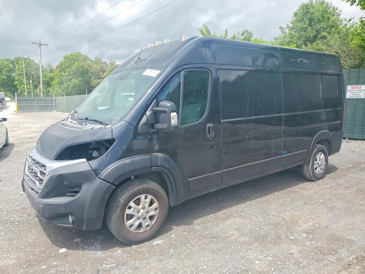 2023 Ram Promaster VIN 3C6LRVDG3PE504414 photo 1