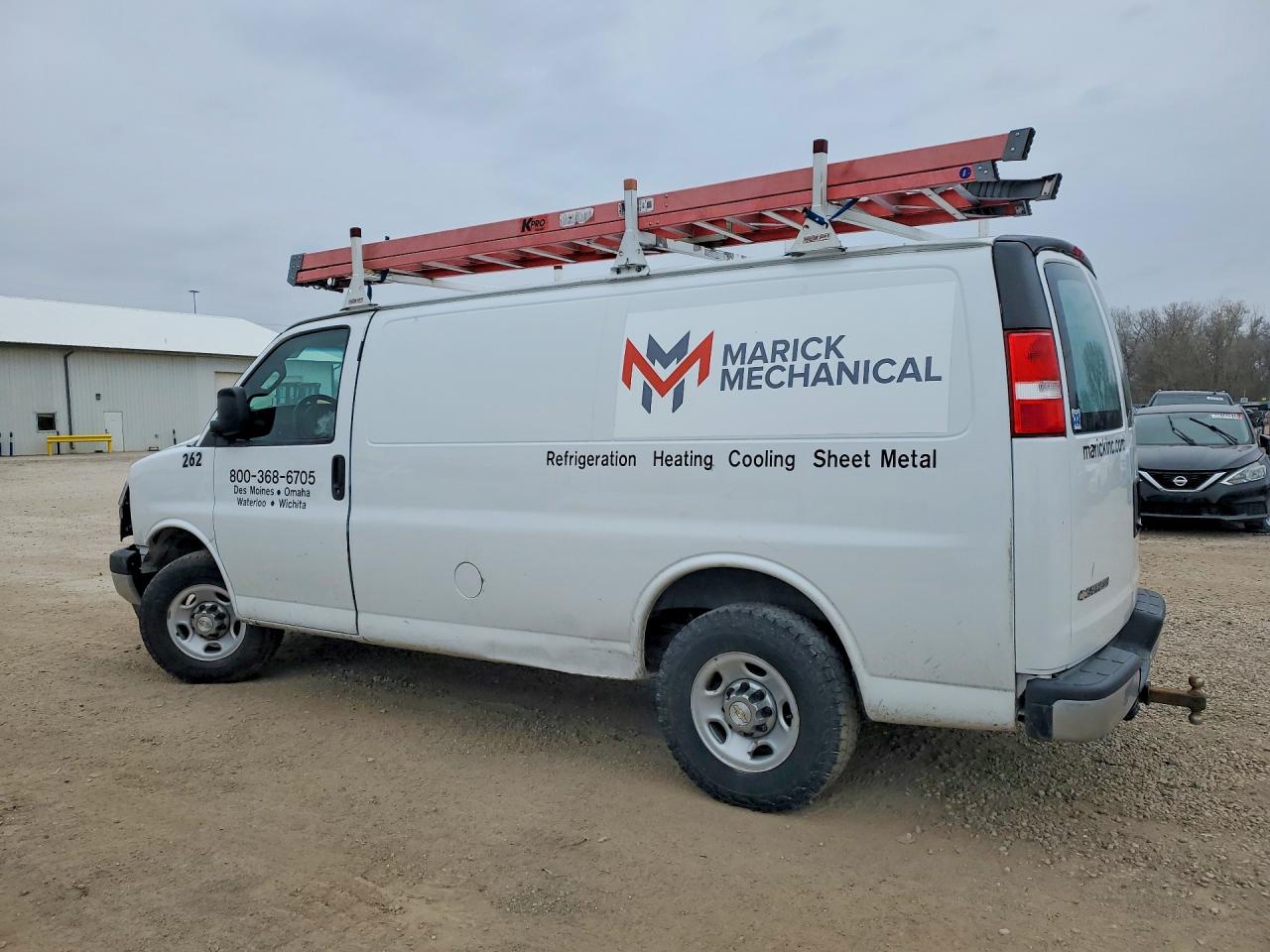 2021 CHEV Express VIN 1GCZGGF77M1145150 photo 2