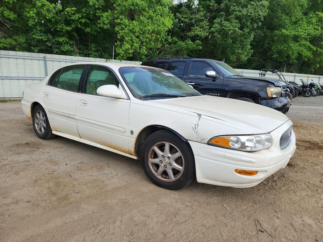 2005 Buick Lesabre VIN 1G4HP52K95U181122 photo 4