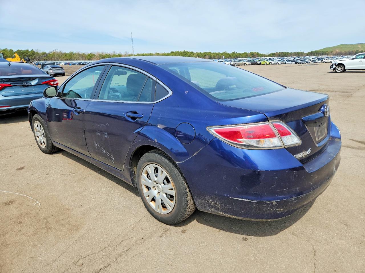 2010 Mazda 6 VIN 1YVHZ8BH1A5M41354 photo 2