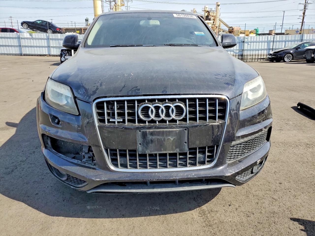 2012 Audi Q7 VIN WA1DGAFE3CD002614 photo 5