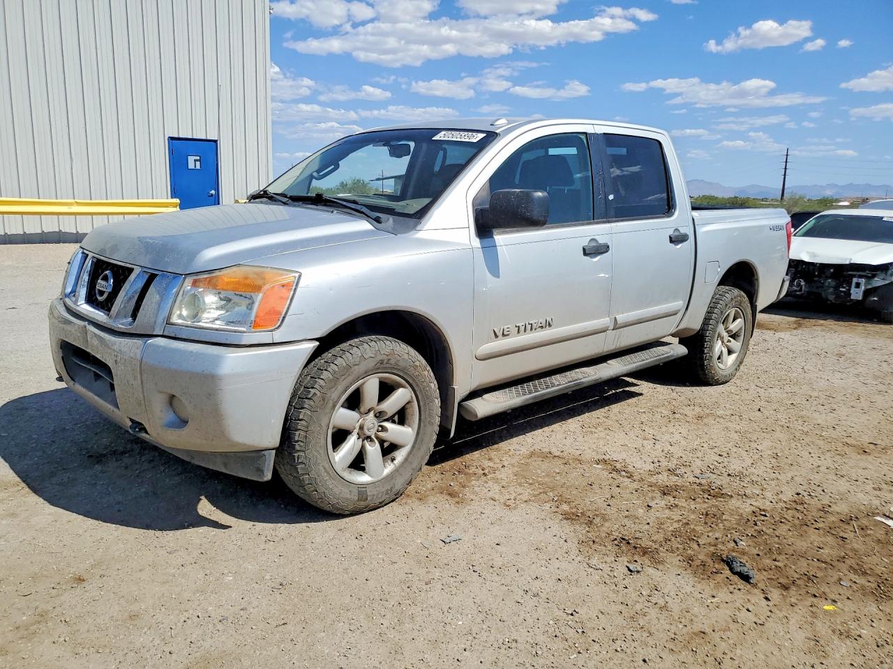 2014 Nissan TITAN VIN 1N6AA0EC1EN514290 photo 1