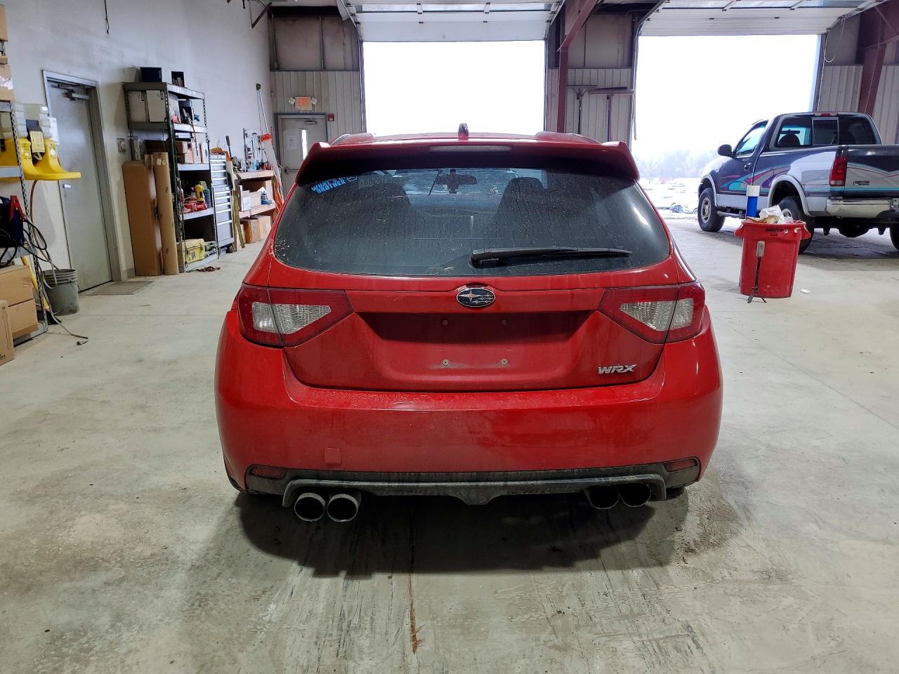 2011 Subaru Wrx VIN JF1GR7E63BG825797 photo 6