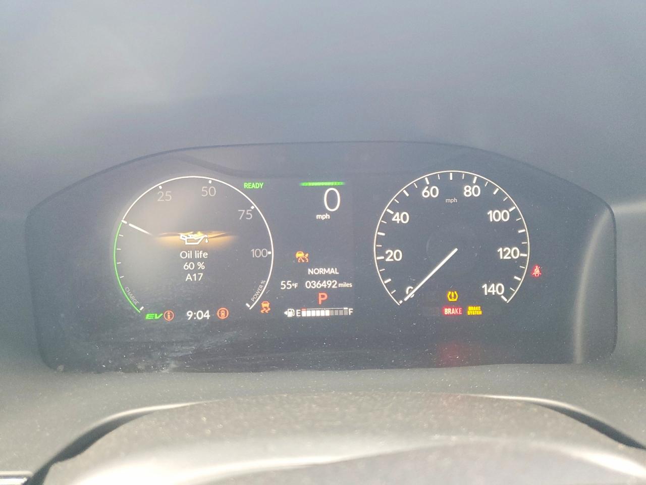 2023 Honda Crv VIN 7FARS6H93PE004762 photo 9