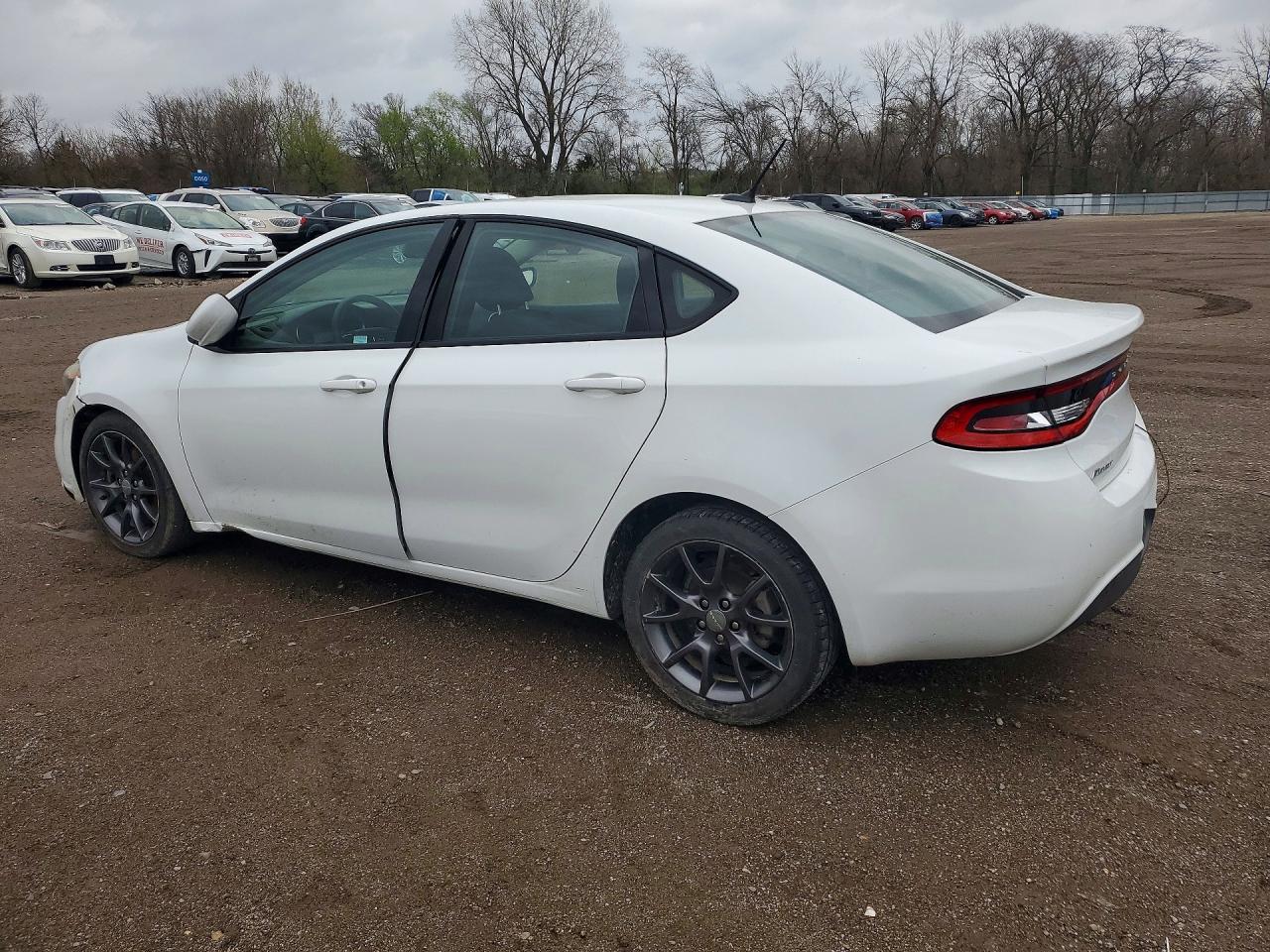 2016 Dodge Dart VIN 1C3CDFAA5GD529690 photo 2