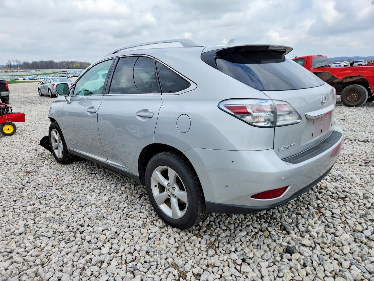 2010 Lexus Rx350 VIN 2T2BK1BA5AC044996 photo 2