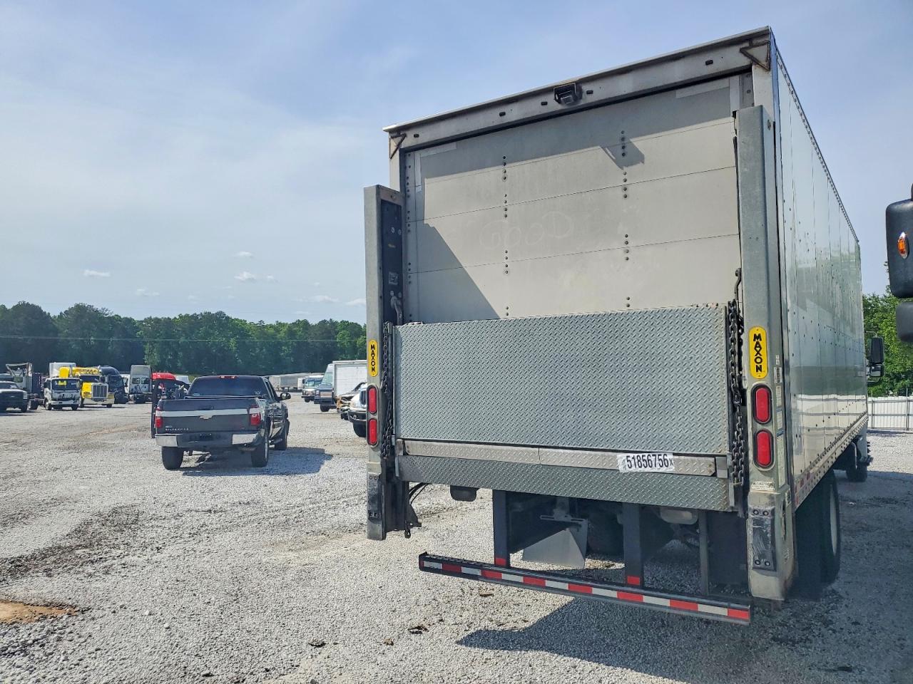 2019 International 4000 serie VIN 1HTMMMML3KH559485 photo 4