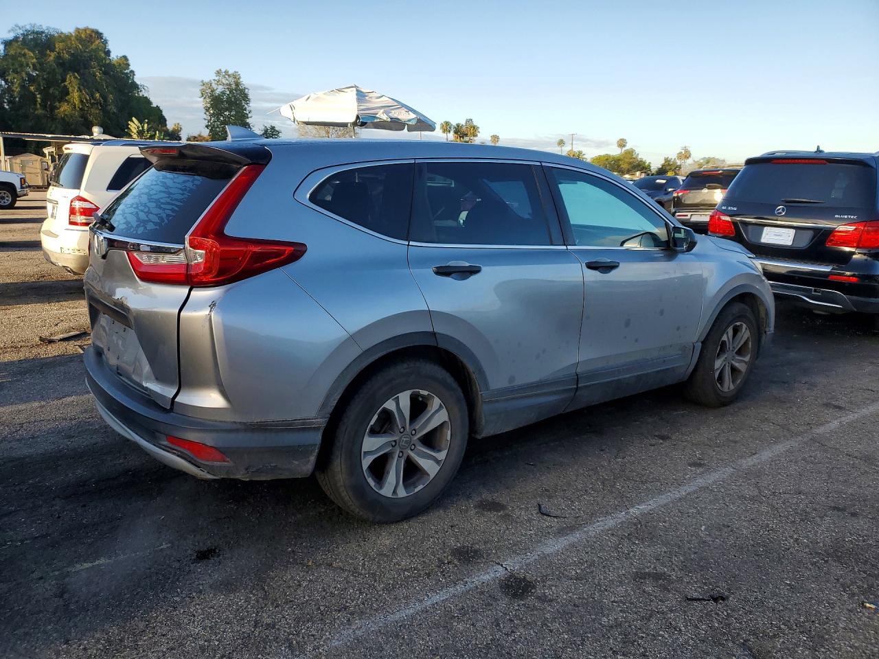 2018 Honda Crv VIN 2HKRW5H38JH415444 photo 3