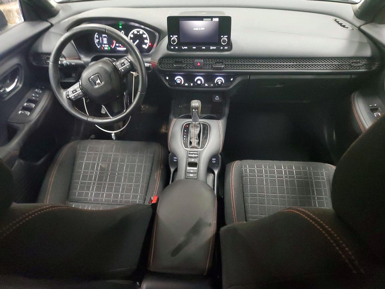 2024 Honda Hr-v VIN 3CZRZ2H56RM758910 photo 8