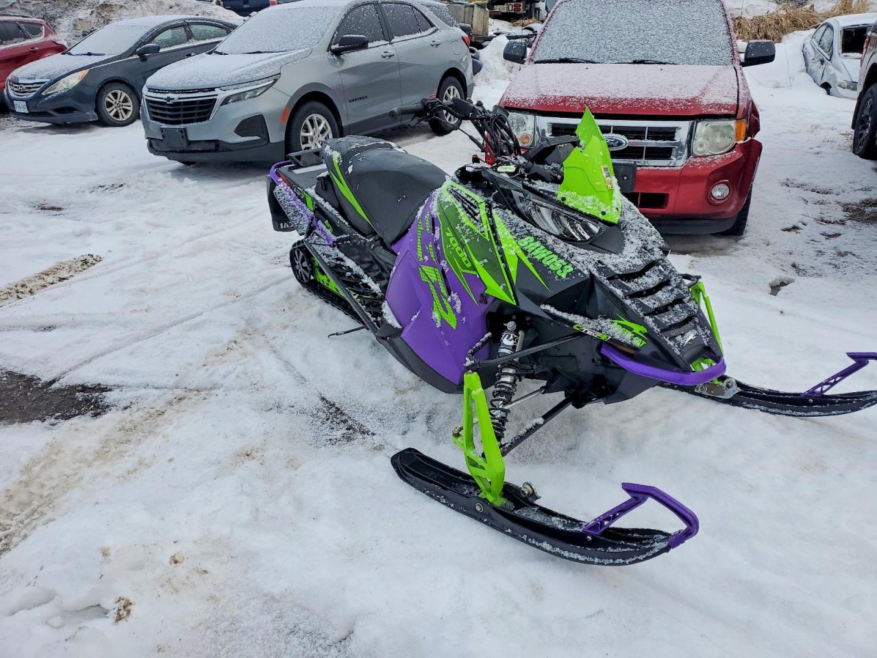2019 Arctic Arctic cat VIN 4UF19SNW8KT100389 photo 1