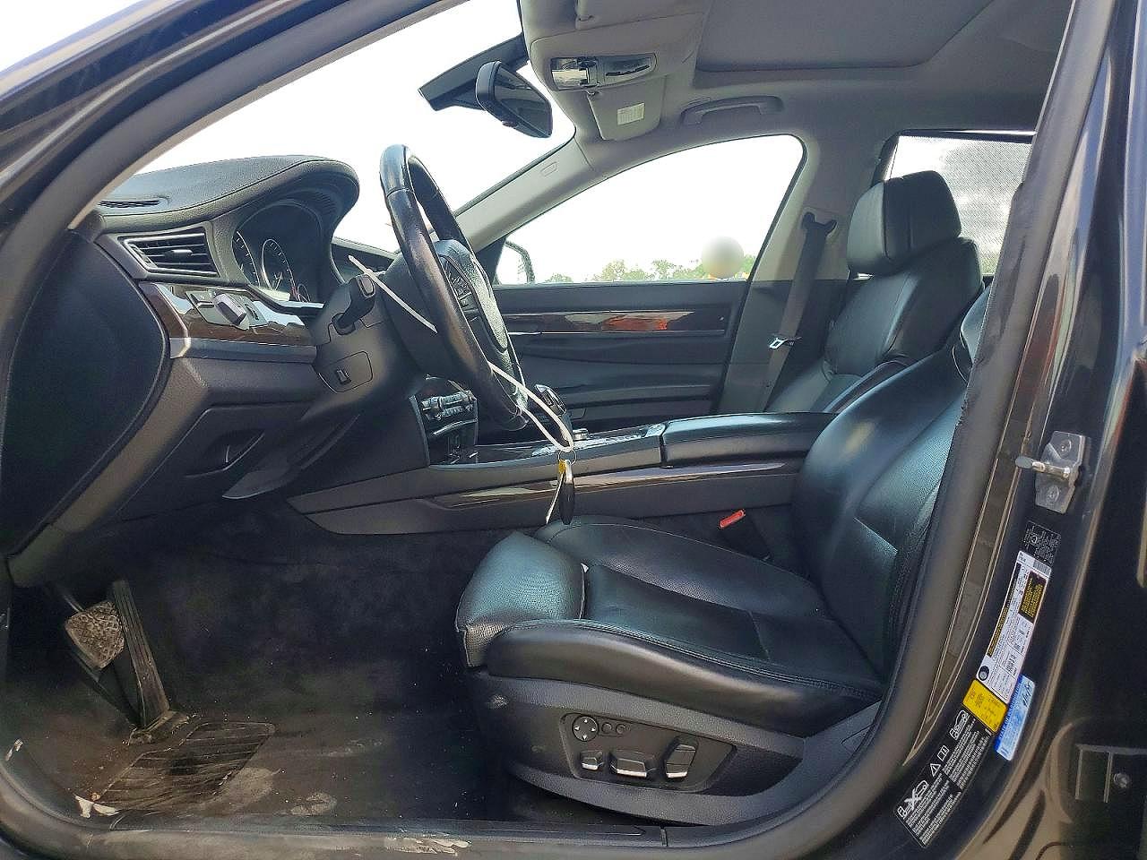 2011 BMW 7 series VIN WBAKC8C52BC432349 photo 7