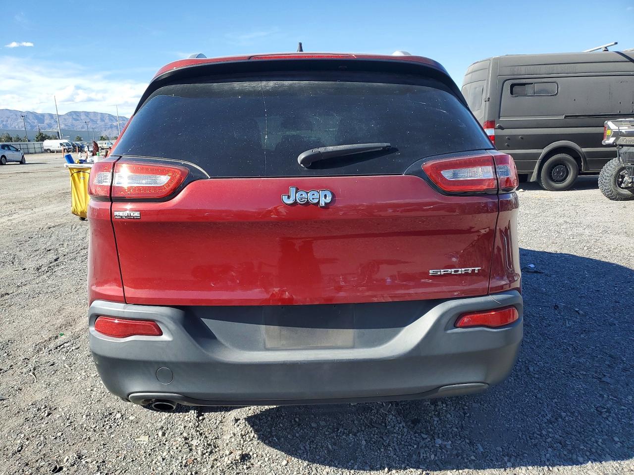 2015 Jeep Grand cher VIN 1C4PJLAB0FW689315 photo 6