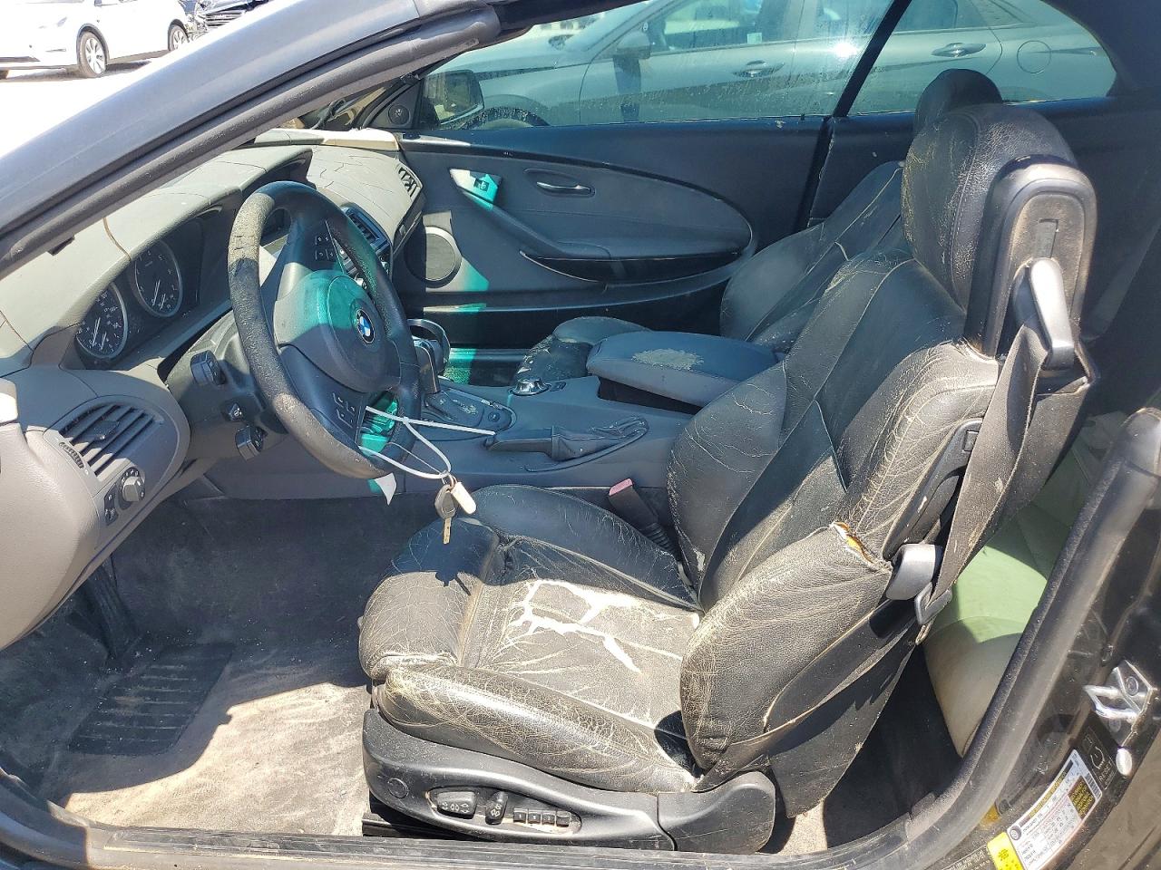2005 BMW 6 series VIN WBAEK73465B327681 photo 7