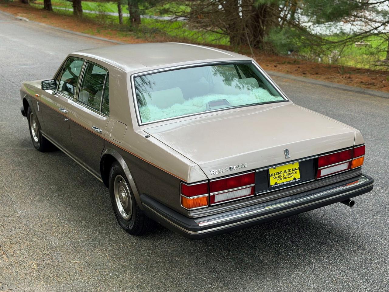 1988 Rolls-Royce All other VIN SCAZS02B6JCX21625 photo 3