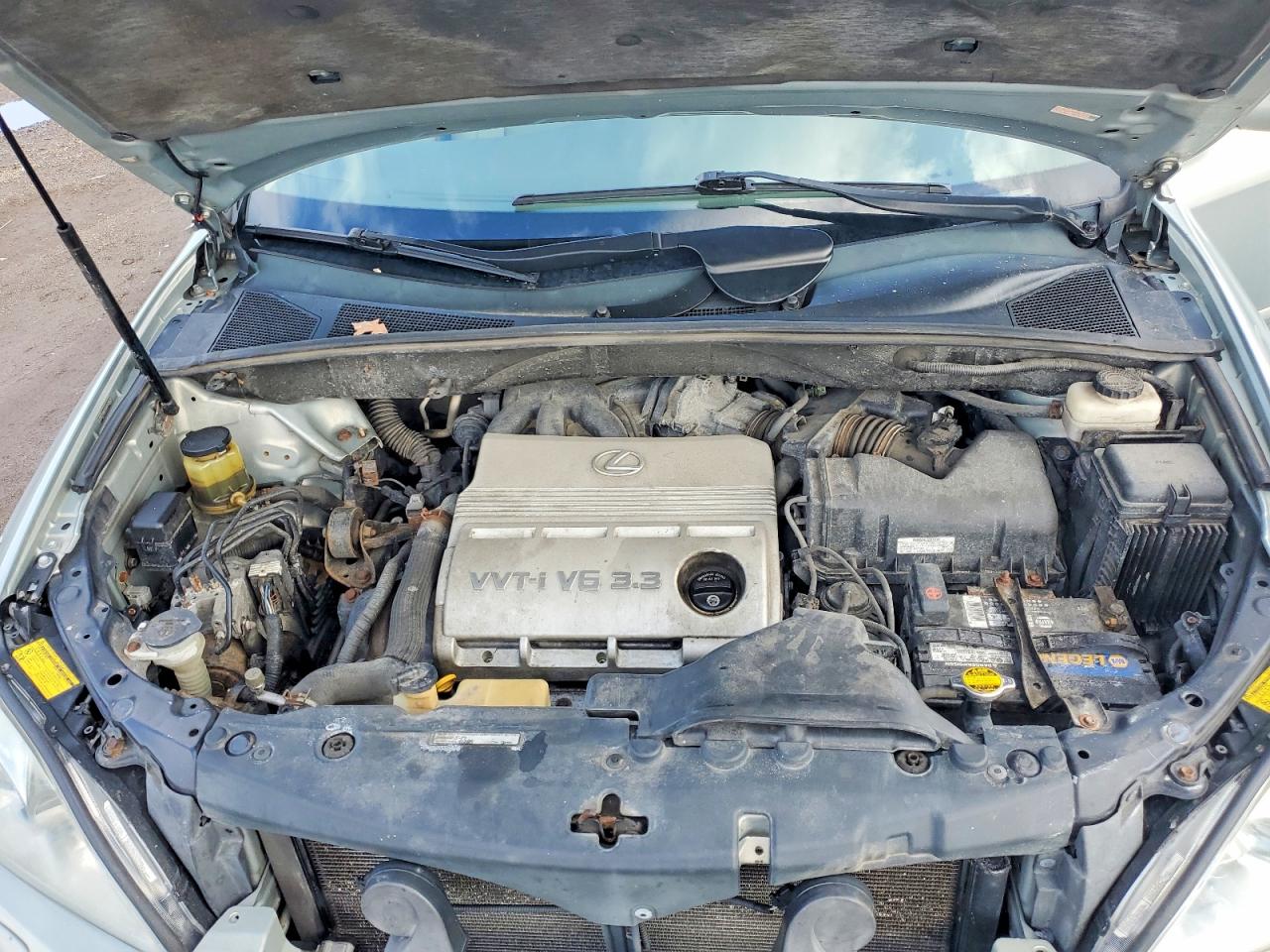 2006 Lexus Rx350 VIN 2T2HA31U56C105713 photo 12