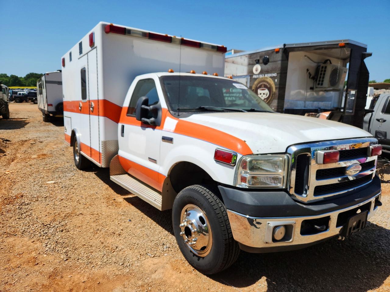 2006 Ford F350 VIN 1FDWF37PX6EC74875 photo 4