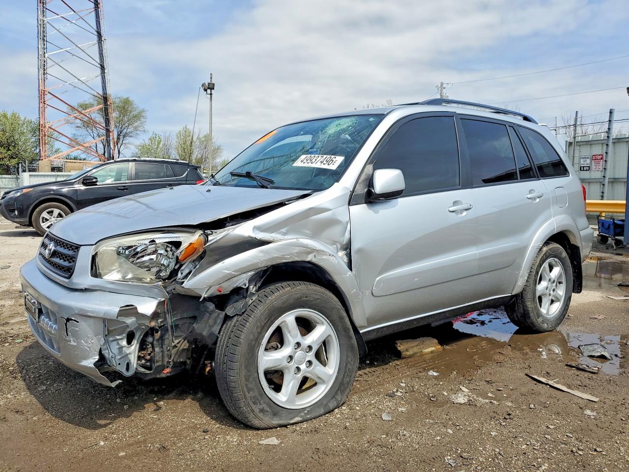 2002 Toyota Rav4 VIN JTEHH20V526038581 photo 1