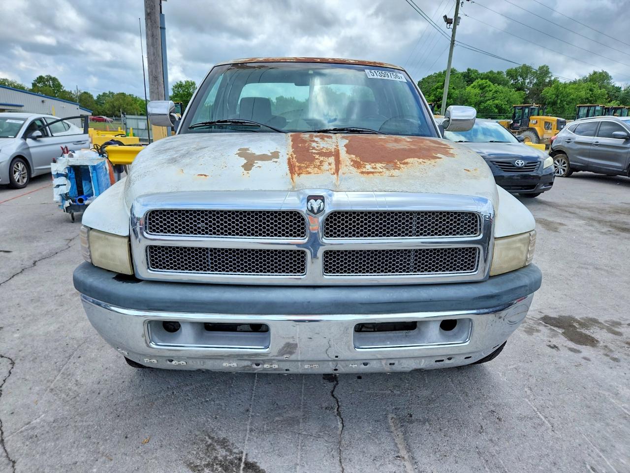 1996 Dodge Ram 2500 VIN 3B7KC23Z8TM144449 photo 5