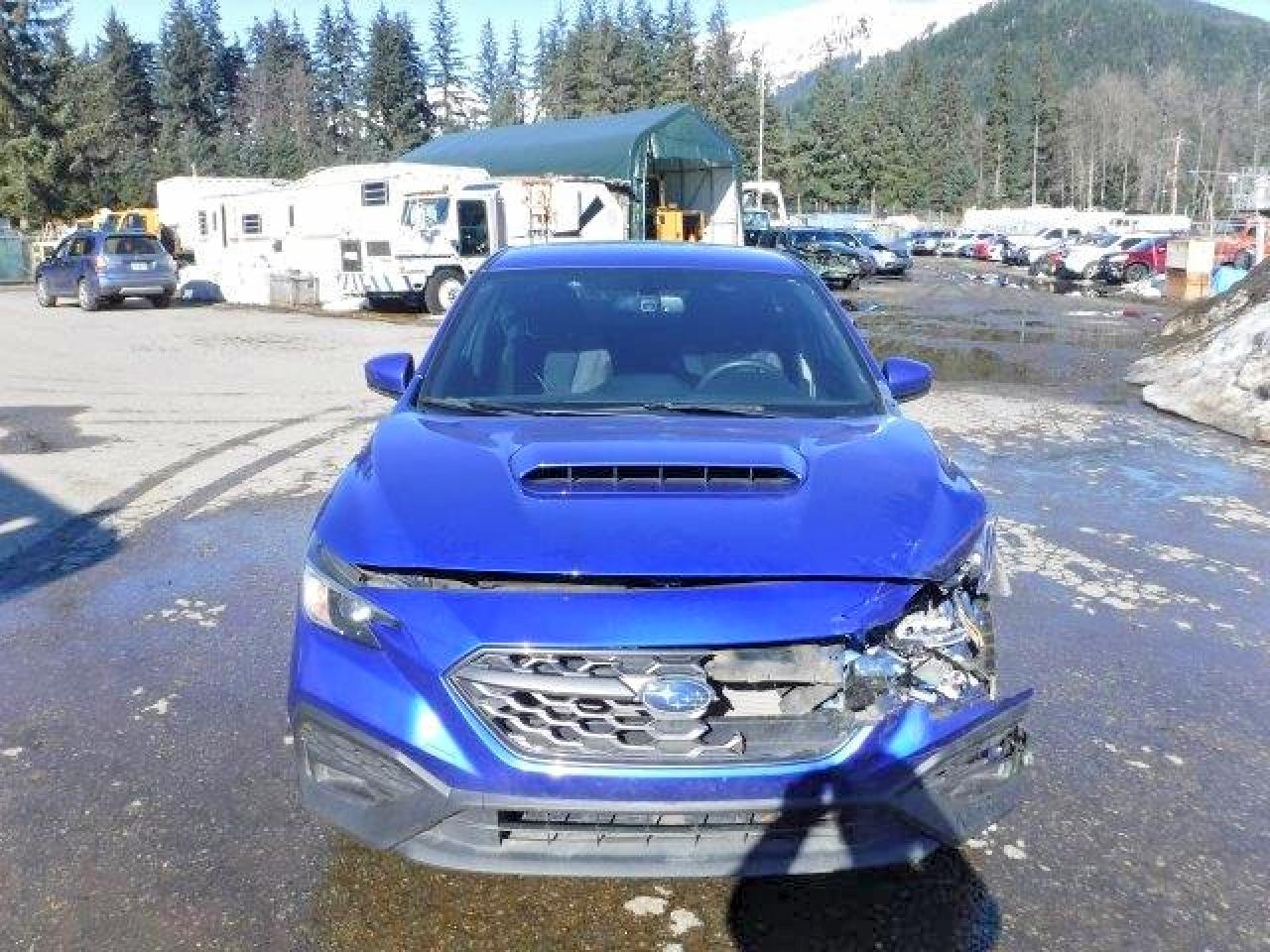 2022 Subaru Wrx VIN JF1VBAA60N9006320 photo 5