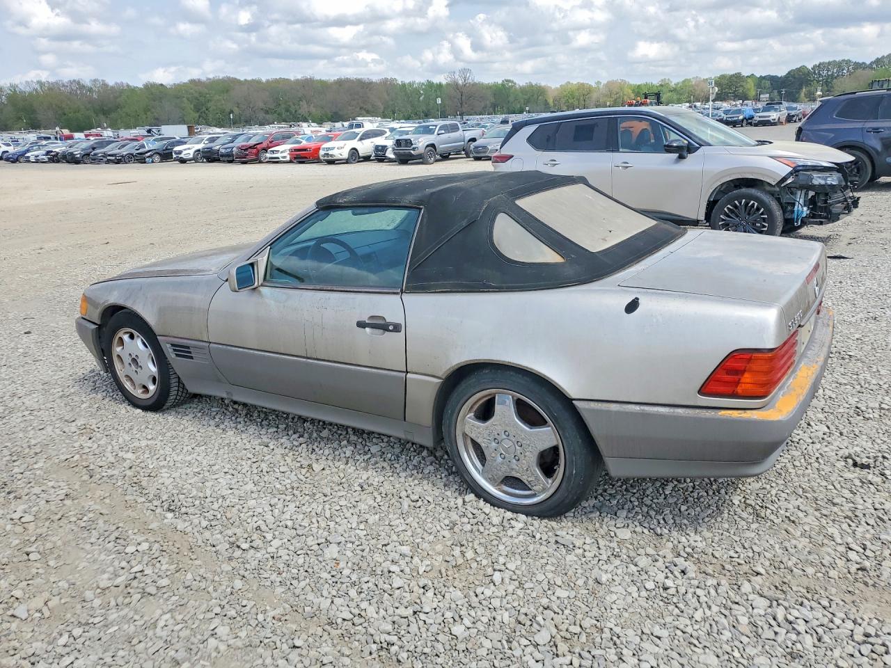 1994 Mercedes-Benz Sl-class VIN WDBFA67E6RF097077 photo 2