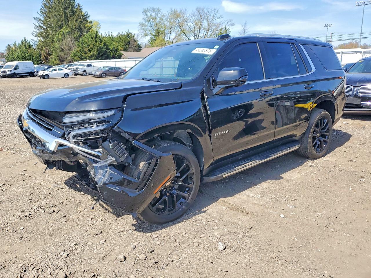 2025 Chevrolet Tahoe VIN 1GNS6NRD7SR148694 photo 1