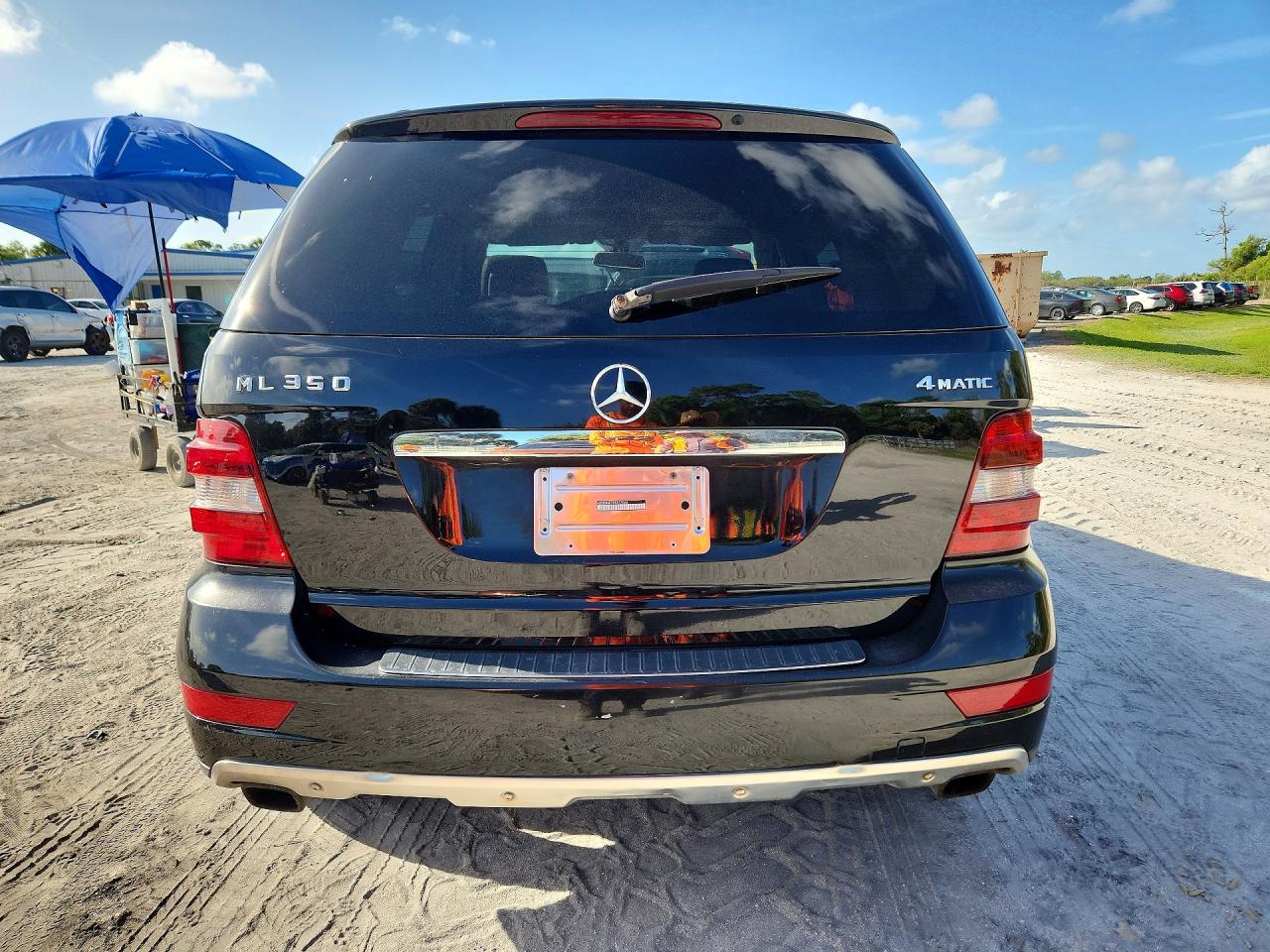 2009 Mercedes-Benz M-class VIN 4JGBB86E29A477066 photo 6