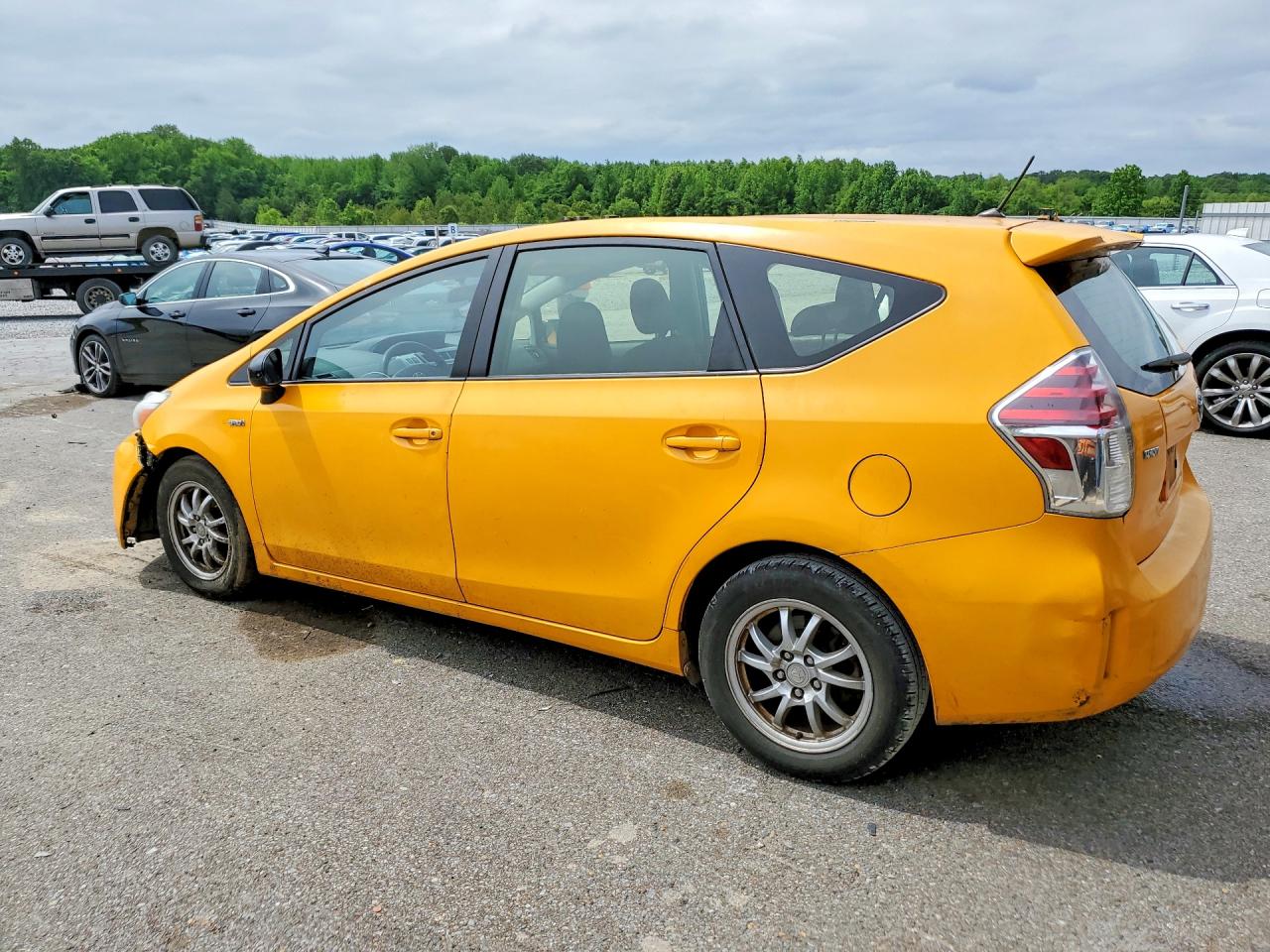 2016 Toyota Prius VIN JTDZN3EU0GJ050309 photo 2