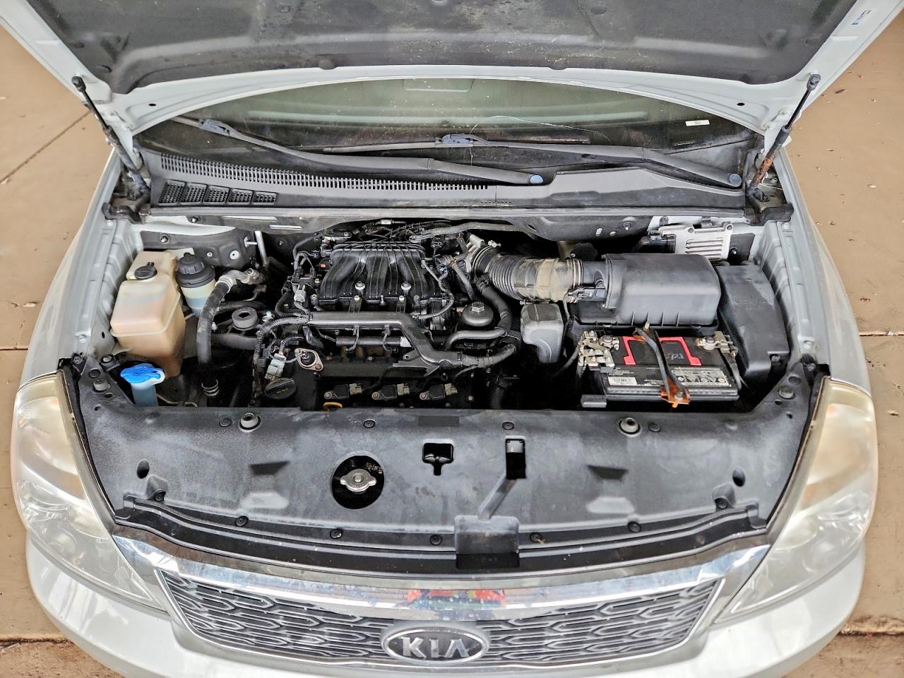 2012 Kia SEDONA VIN KNDMG4C79C6434092 photo 12