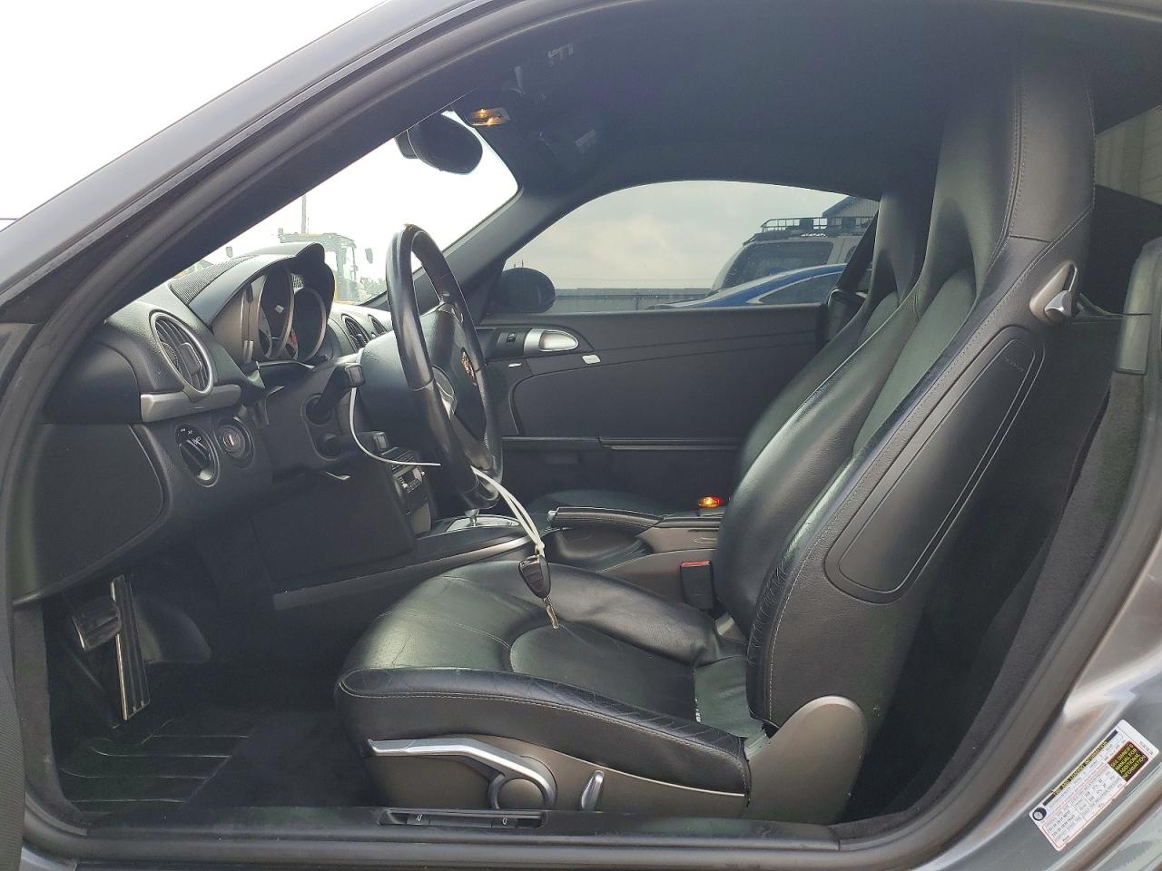2006 Porsche Cayman VIN WP0AB29846U785806 photo 7