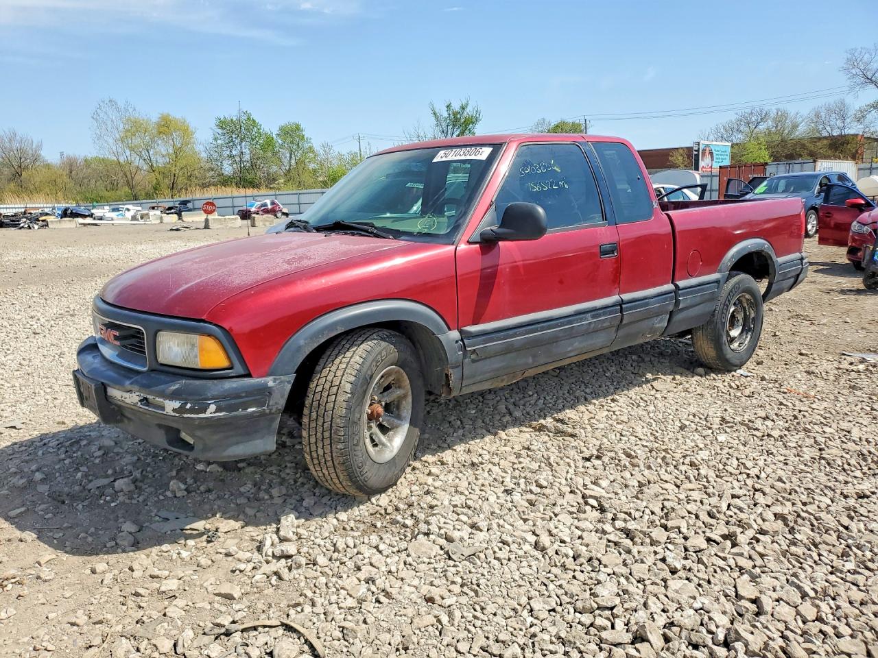 1994 GMC Sonoma VIN 1GTCS19W1RK507401 photo 1