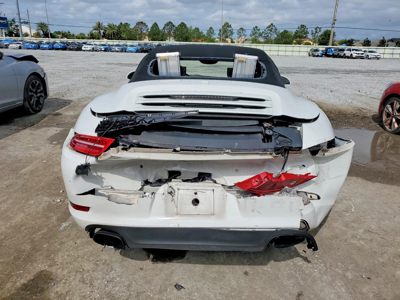 2013 Porsche 911 VIN WP0CA2A95DS140333 photo 6