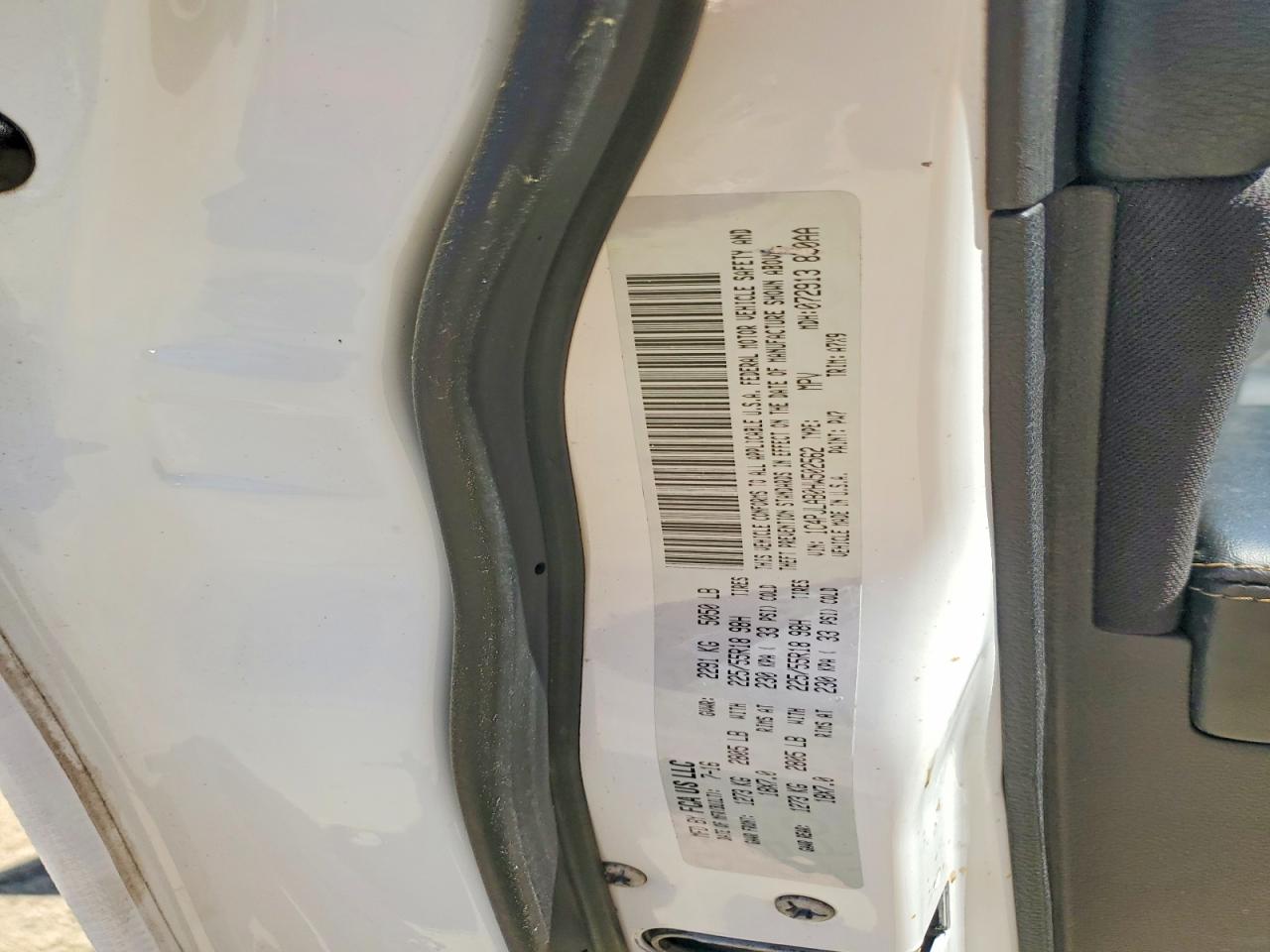 2017 JEEP Grand cher VIN 1C4PJLAB0HW502562 photo 12